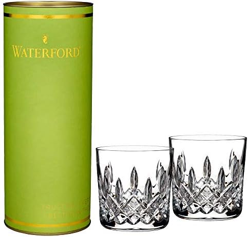Двойка кристални Чаши Waterford Giftology Lismore