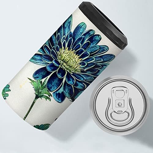 Охладител за тънки кутии с ботаническата принтом - Охладител За Анимационни Кутии - Охладител за тънки кутии с кавайной изолация
