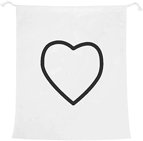 Чанта за дрехи Azeeda 'Heart Shape' за измиване /на Съхранение (LB00021056)