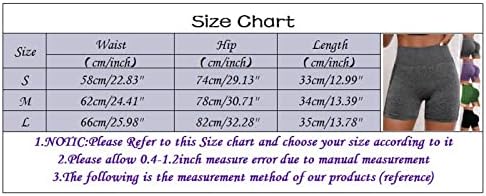Тенис Шорти за Бягане за Жени С Висока Талия, къси Панталони За Контрол на Корема, Удобни Шорти За Стягане на задните части, Ластични Шорти За Фитнес Зала