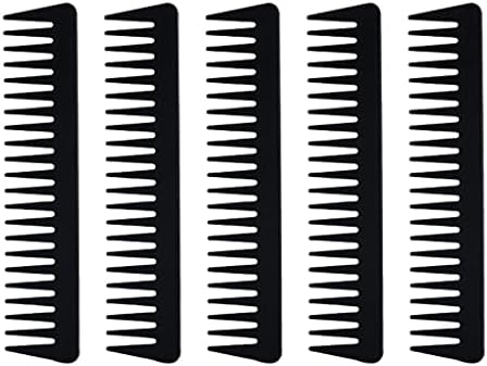RENSLAT Фризьорски Набор от инструменти За оформяне на Коса, антистатични Фризьорски Гребени, Многофункционален Дизайн Коса, Гребен за разнищване на коса (Цвят: A)