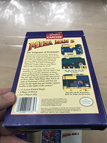 Mega Man V - Nintendo NES