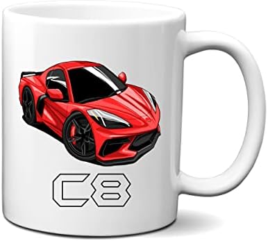 Мастило Trendz C8 Vette American Performance Racing 11 грама. Керамична Чаша Кафе