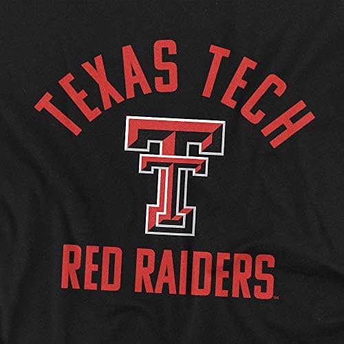 Тениска за възрастни Унисекс с Официален Логото на Похитителите на Тексаския технически университет
