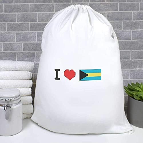 Чанта за пране и съхранение на бельо Azeeda 'I Love The Bahamas' (LB00022046)