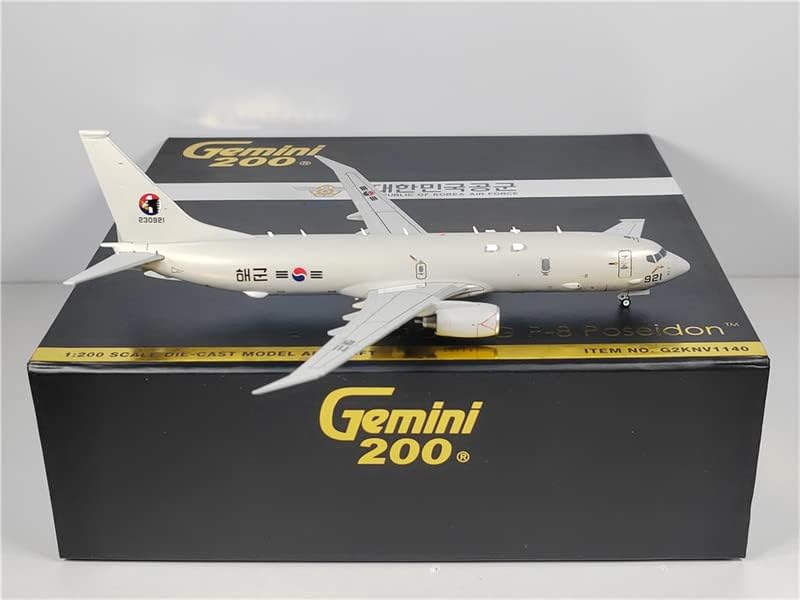 GeminiJets ВВС на Република Корея за самолета Boeing P-8A Poseidon 230921 1:200, ОТЛИТОГО ПОД налягане, Готова модел