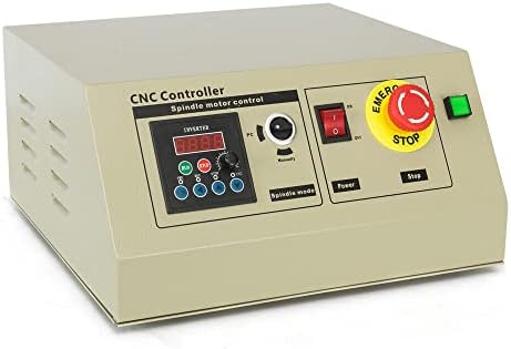 LENJKYYO 4 оси CNC 6090 Рутер, Гравиране Машина 2.2 кВт, USB Гравьор VFD Сверлильно-Фреза за Дървообработване и Рекламни Надписи Бронзови Плочи на Печатни Платки с Дистанционно