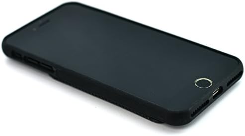 Чанта-портфейл Dockem с панти капак за iPhone Plus 8 и 7 Plus; Чанта-портфейл с броня от изкуствена кожа и TPU с панти капак и текстурированным модел от кепър платна, еластичен сл?