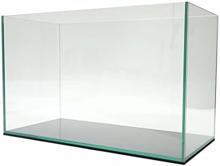 Аквариум от прозрачно стъкло Lifegard Aquatics обем 5 литра без рамки от стъкло с дебелина 5 mm