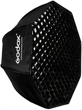 Godox SK300IIV w/Godox SB-UE 37 /95 см Софтбокс 300Ws Студийная светкавица GN58 5600K 2,4 G с led моделирующей лампа Bowens Mount Студиен стробоскоп Monolight за фотография (обновена версия SK300II)