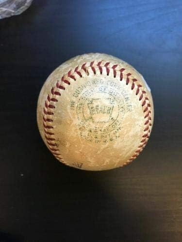 РЯДКО Бейзболен Сингъл Били На 1950-те Години, с автограф Ела Харриджа JSA COA Red Sox - Бейзболни топки с автографи