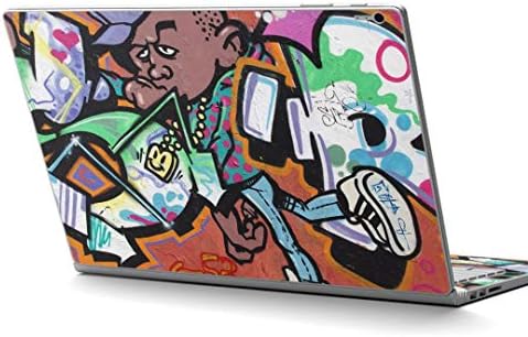 igsticker Етикети върху Кожата за Surface Book/ Book2 13,5 см-Тънки Премия Защитни Стикери За Тялото, Скинове и Универсална Корица Графити Graffiti