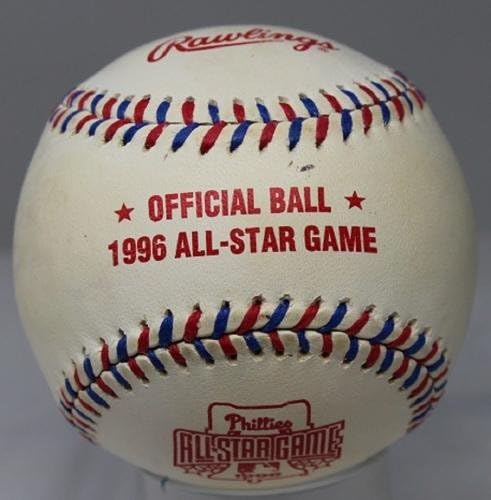 Ричард Идалго подписа договор с Всички Звезди бейзбол 1996 година С Автограф A ' s Astros 42015b14 - Бейзболни топки с автографи