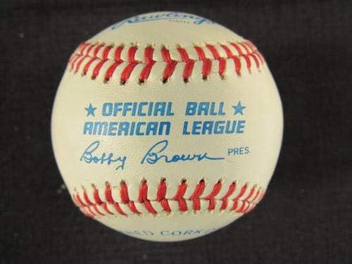 Фрэнчи Бордагарай Подписа Автограф Rawlings Baseball - B106 - Бейзболни топки с автографи