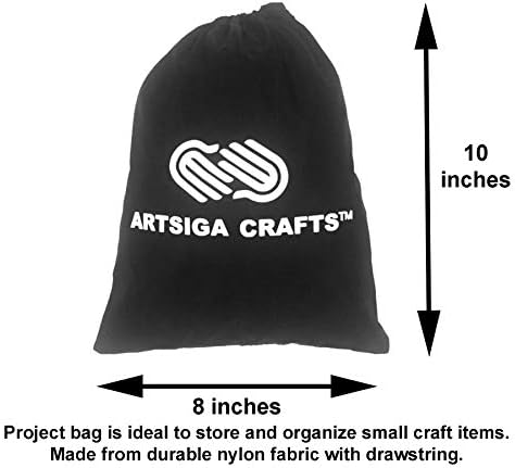 Идеята е на Тим Хольца-на Тъканта, бельо лента с цветен печат (фигура 2) с размери 1 инч х 3 ярд, 1 опаковка по 2 на руло в опаковка, в комплект с чанта за съхранение Artsiga Crafts