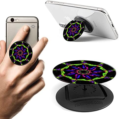 Поставка за мобилен телефон Fire Bugs Spin Phone Grip е подходяща за iPhone, Samsung Galaxy и много други