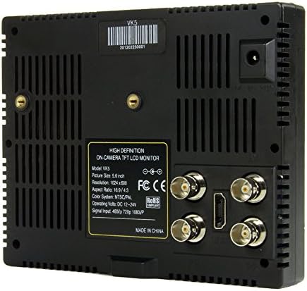 Ikan VK5-E6 5,6-инчов HDMI монитор (черен)