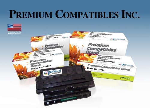 Подмяна на касетата с тонер за принтер, Съвместим с марка PCI, за Dell 5110 Жълта Касета с тонер 310-7896 GD918 GD908 8K Yield