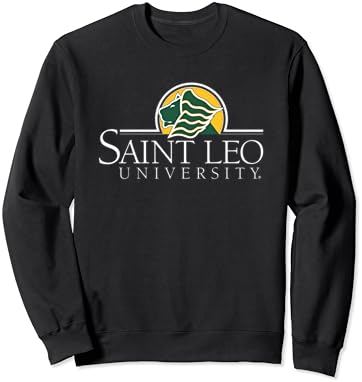 Официално Лицензирана Hoody с логото на St. Leo Lions Logo Icon