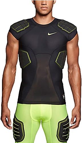 Мъжки Компресиране футболна тениска Nike Hyperstrong с 4 Накладки