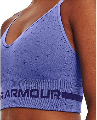 Жена, Безшевни сутиени от Хедър с ниска дължина на Under Armour