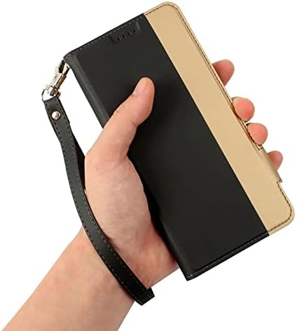 Калъф YAGELANG за OnePlus 11 с държач за карти, една чанта-портфейл от изкуствена кожа Премиум-клас с панти капак, стойка и противоударной вътрешна обвивка от TPU, Магнитна закопчалка, защита от падане, Калъф за телефон,