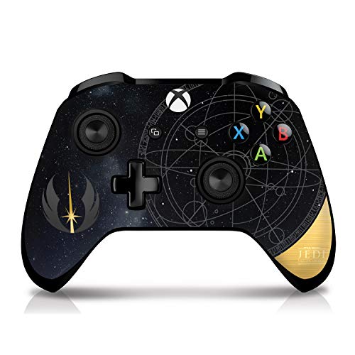 Механизъм на контролера Ontroller Gear Автентична и е официално лицензиран на Джедаите Star Wars: the Fallen Order - Джедаите Starfield Конзола Xbox One X и кожата контролер - Xbox One
