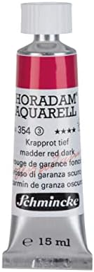 Schmincke - HORADAM® AQUARELL - акварелни бои от най-добрите художници, alaw-червени - 15 мл