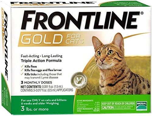 Frontline Злато за котки (3 месеца)