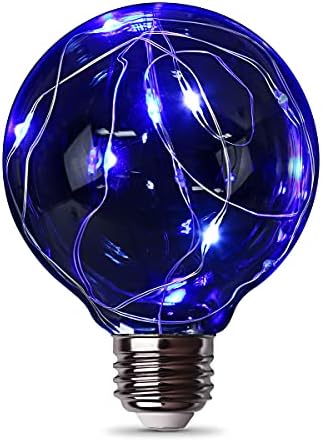 Led лампа Feit Electric Фея Синьо-бял цвят
