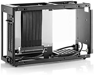 ДАН Cases A4-Игрален калъф SFX V4 Mini-Itx - Черен