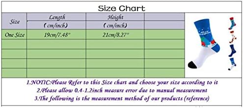 Дамски Есенни и Зимни Чорапи със Среден Принтом в Грах, Забавни и Луди Ежедневни Чорапи за екипажа