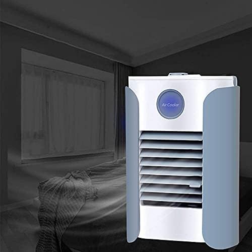 ISOBU LILIANG- - охладителя Домакински Охладител на въздуха, Персонален Климатик USB Преносим Мини-Климатик Влагозадържащ 4 Цвята Led Лампа за офис, Хотел, Дом за Пътуване BMZDLFJ-1