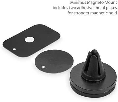 Автомобилно планина за LG K52 (За монтиране от BoxWave) - Minimus MagnetoMount, Магнитно Кола планина, на Магнитен Кола за LG K52