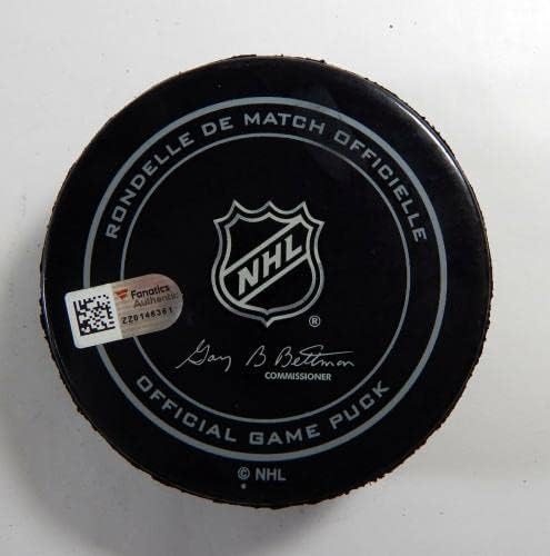 Дейл Вайз №22, Подписано 50-та хокей шайба Филаделфия Флайърс, Auto Фанатици 409 шайби НХЛ с автограф