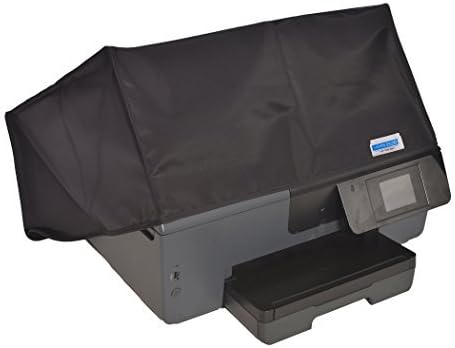 Прахоустойчив калъф за технологии Comp Вържи за принтер HP OfficeJet 5252 Всичко в едно, черен найлонов Антистатични прахоустойчив калъф с размери 17,52 W x 14,45G x 7,52В по технология Comp Bind
