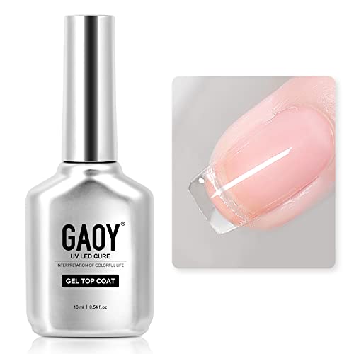 Гел-лак за нокти GAOY Icy Желе и Гелевый най-Горния слой от 6 Прозрачни Червено-Розови гелевых лакове телесен цвят