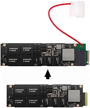 chenyang CY EDSFF 1U Кратък SSD устройство E1.S Ruler ГЕНЕРАЛ-Z, за да M. 2 NVMe NGFF M-Key 4X Адаптер за домакините носител с храненето