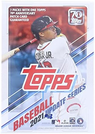 Кутия за бейзбол blasters Обновена серия Topps 2021