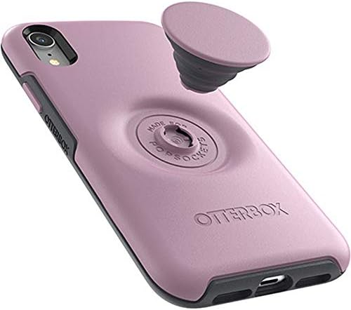 Калъф OtterBox + POP SYMMETRY СЕРИЯТА за Apple iPhone XR - Лилаво-Розово