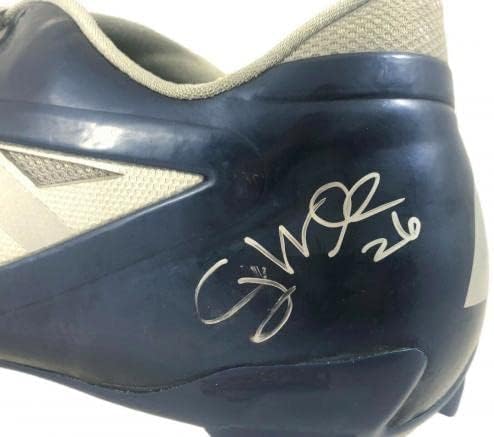 Футболни обувки с автограф Кери Уилямс Рейвънс на Титаните Орли с Автограф от JSA COA - футболни Обувки, NFL с автограф