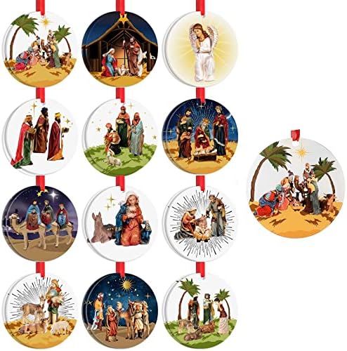 Коледна Висулка Исус Списък Украси Коледната Елха Празничен Списък На Коледни Централната Украса На Живо