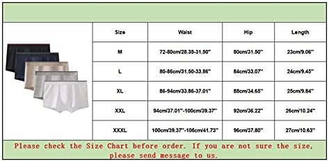 Мъжки Боксерки, Бельо, Мъжки размер, Удобни Ластични Боксерки в Лента На Талията, Мъжки Слипове-Боксерки Голям размер, Мъжко бельо, Слипове