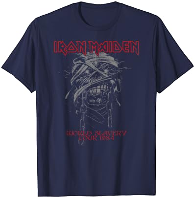 Тениска Iron Maiden - World Slavery 1984