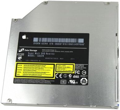 Истинска Нова Подмяна на оптичното устройство DVD 8X DL SuperDrive Apple iMac Средата на 2010 година A1311 MC508LL/A MC508 MC509LL/A MC509 21,5-Инчов настолен КОМПЮТЪР Вграден DVD RW записващо Устройство DVD-RAM Super