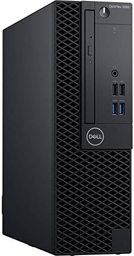 Настолен бизнес КОМПЮТЪР Dell OptiPlex 3060 малък форм-фактор (СФФ), процесор Intel Hexa Core i5-8500T, 32 GB оперативна памет, твърд диск Intel PCIe NVMe капацитет от 1 TB, порт на дисплея / HDMI, Ethernet, DVD ± RW,