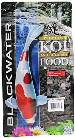Blackwater Premium Koi и Храна за златни Рибки, който подобрява цвета, £ 2, Средни гранули