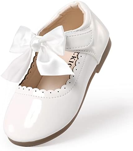 PATPAT/ Модел обувки за момичета; Обувките Мери Джейн; Модел обувки за деца; Балетные обувки за момичета; Модел обувки за сватбеното парти за момичета; Обувки за деца (Kid/Малки деца)