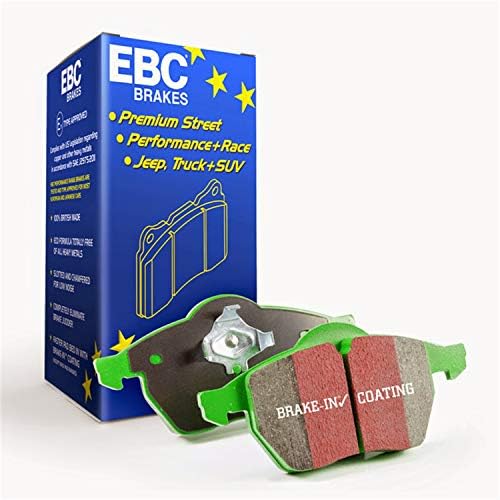 EBC Спирачки DP21766 Greenstuff Спортни Спирачни накладки серия 2000