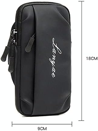 Чанта за мобилен телефон NC за бягане, Спортна чанта за мъже и жени за практикуване на Йога и Фитнес, чанта за мобилен телефон (Цвят: лилав B222)